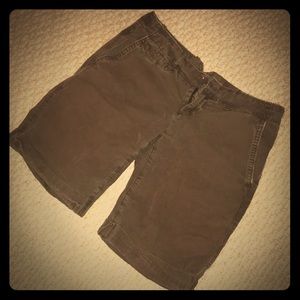 Gap Brown Bermuda Shorts